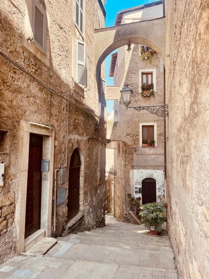 La Casa Del Borgo Anagni公寓 外观 照片