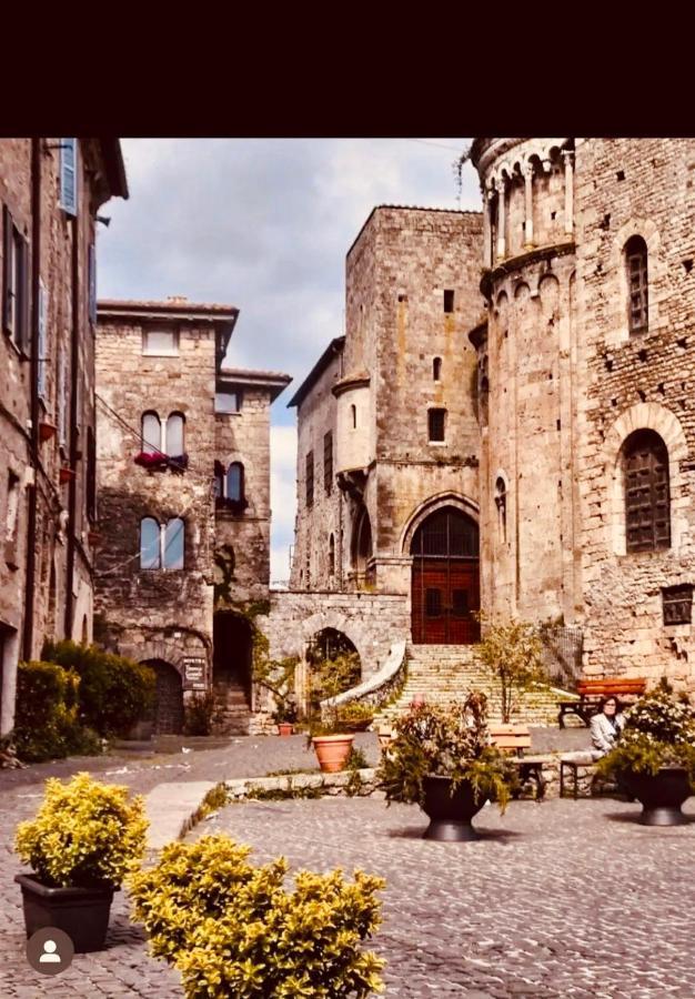 La Casa Del Borgo Anagni公寓 外观 照片