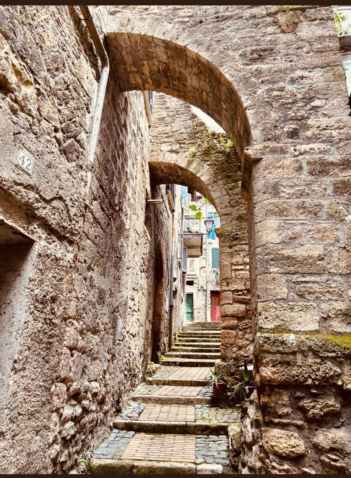 La Casa Del Borgo Anagni公寓 外观 照片