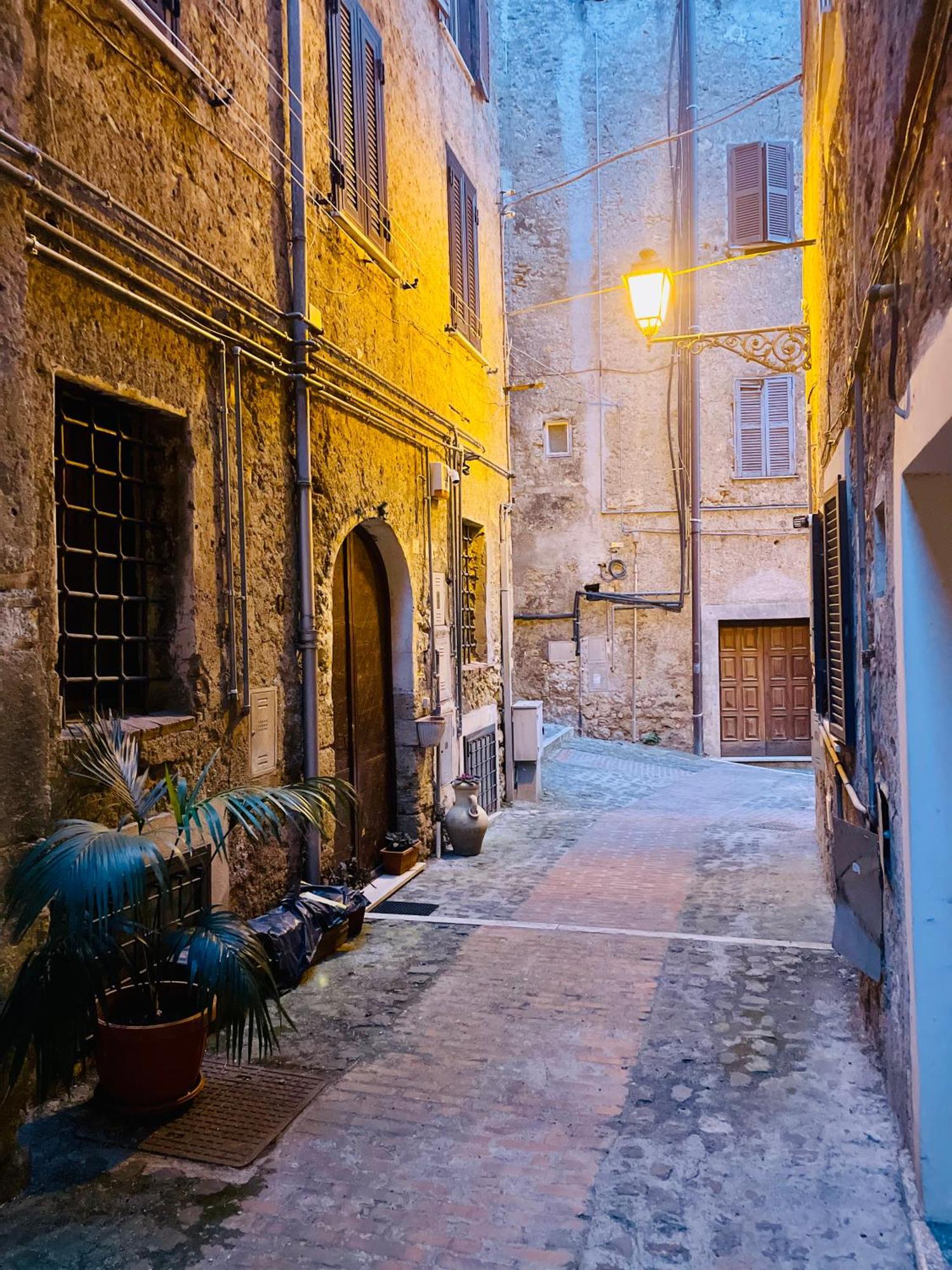 La Casa Del Borgo Anagni公寓 外观 照片