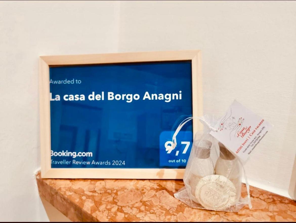 La Casa Del Borgo Anagni公寓 外观 照片