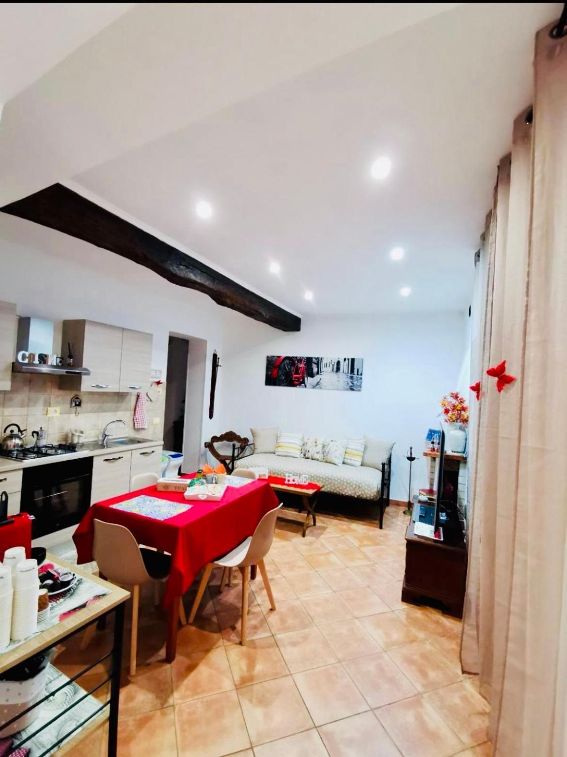 La Casa Del Borgo Anagni公寓 外观 照片