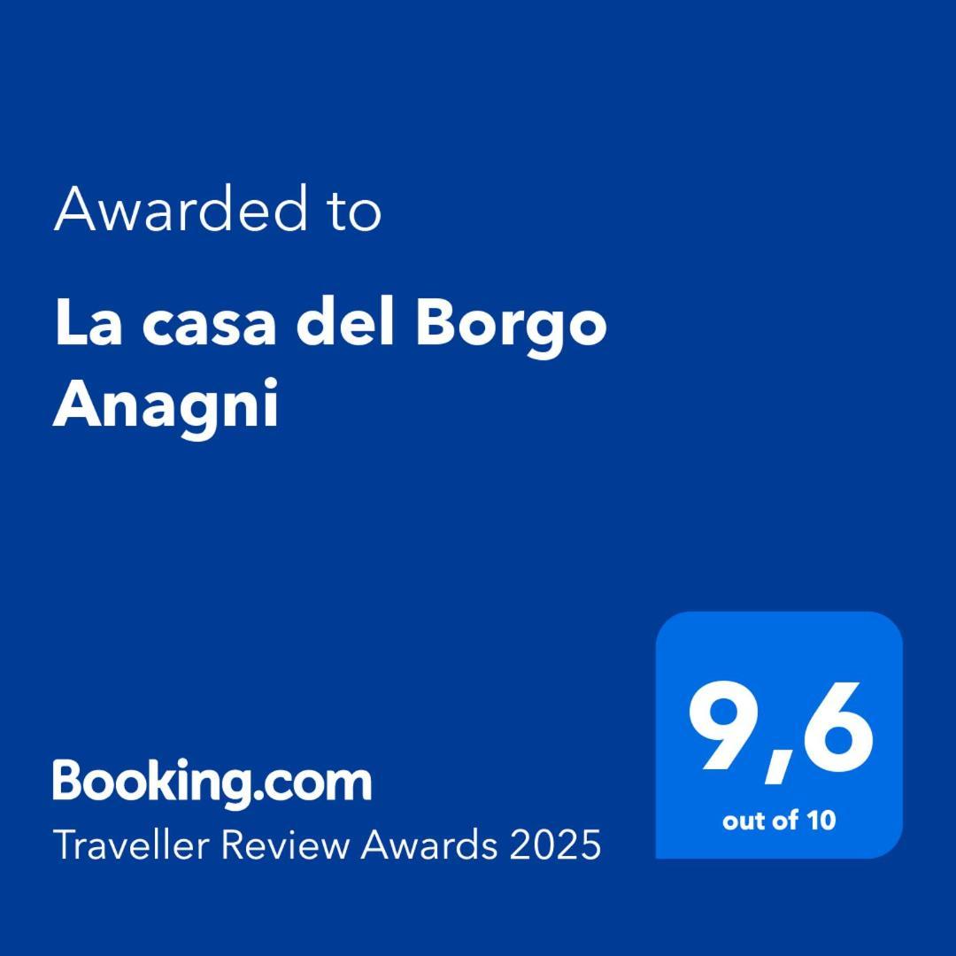 La Casa Del Borgo Anagni公寓 外观 照片